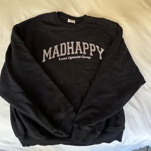 Vintage Madhappy oversized crewneck sweatshirt 🖤